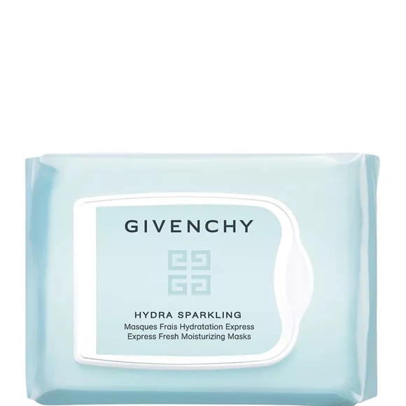 Givenchy Hydra Sparkling 14 Express Fresh Moisturizing Masks 120 ml 4.05 oz New - Picture 1 of 2